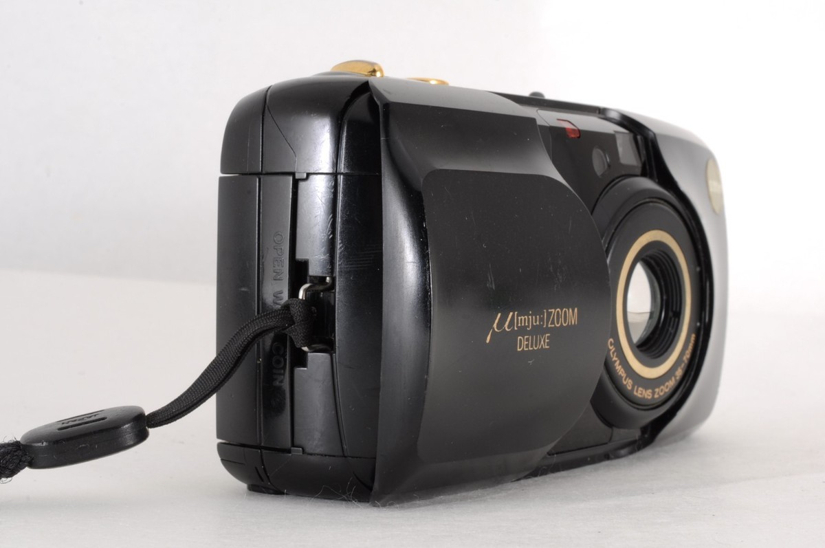 Olympus mju μ zoom Deluxe Point & Shoot Film From Japan | eBay
