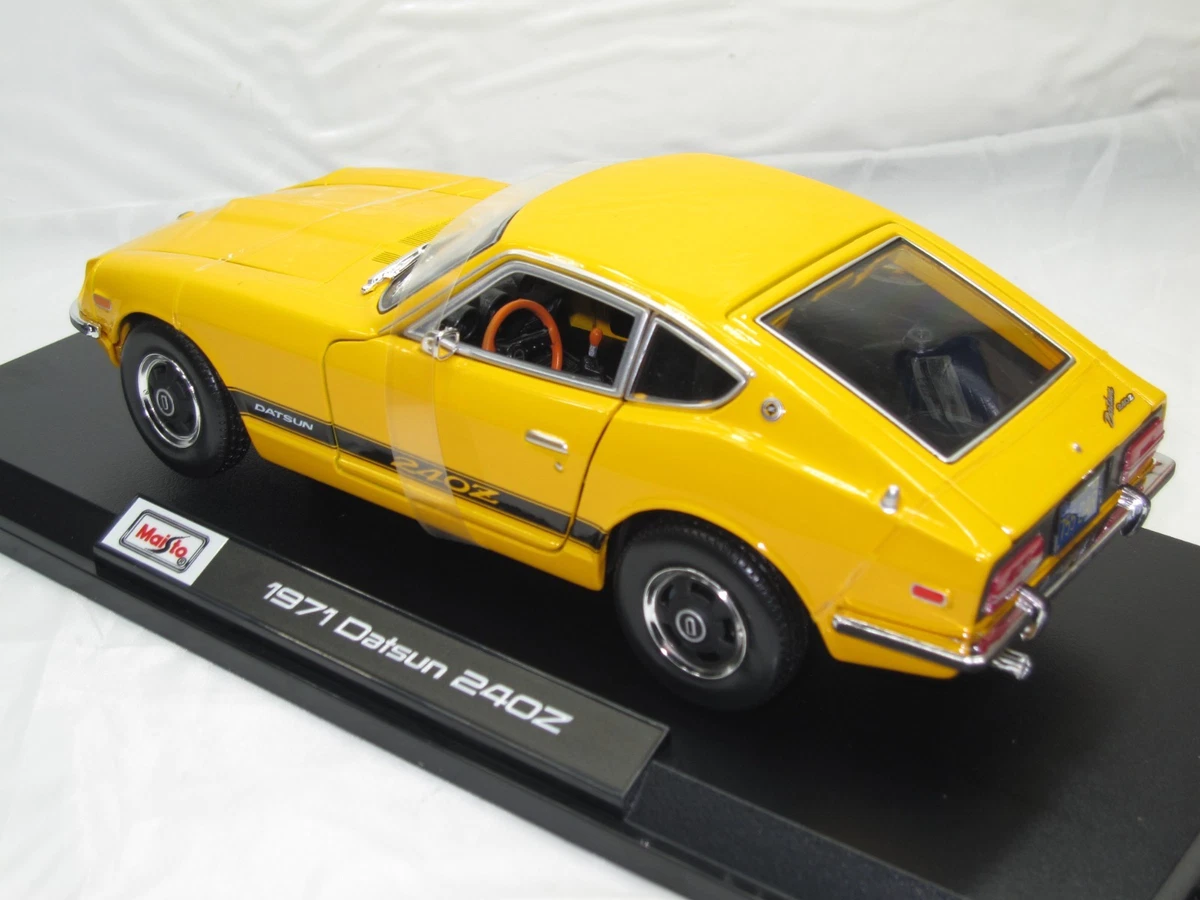 Maisto Datsun 1:18 Scale Diecast & Toy Vehicles for sale - eBay