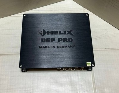 HELIX DSP PRO 10 Channel Car Audio Digital Signal Processor JDM Japan used