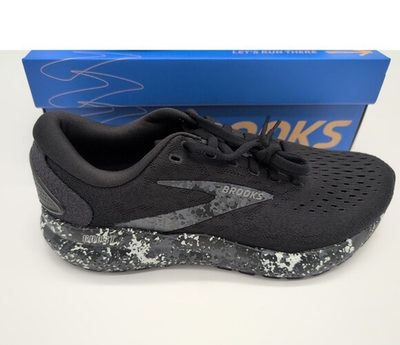 NEW Brooks Ghost 16 Black White CAMO sz 11.5 110418 1D 062  display picture 1