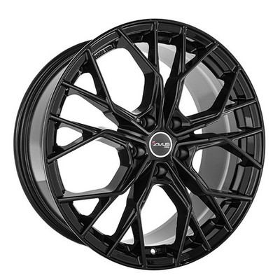 ALUFELGE AVUS AC-M10 FUR VOLKSWAGEN GOLF VIII GTI CLUBSPORT 8X18 5X112 BLACK XME