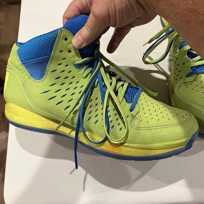ADIDAS DERRICK ROSE 3 Fresh Prince Of Bel Air Rare Clean SZ 11.5