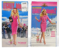 Legally Blonde Legally Blonde 2 Mint condition Sealed VHS