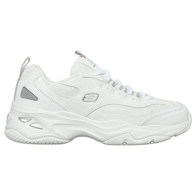 Schuhe Universal Damen Skechers Dlites 40 149492WGY Weiß
