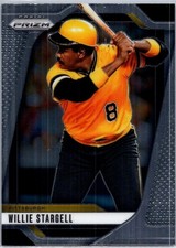 Willie Stargell #104 - Base Set Holo - 2025 Panini Prizm