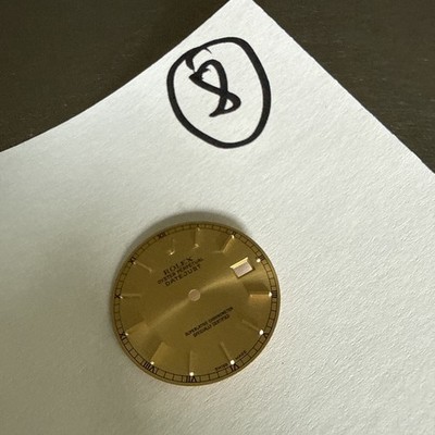 Rolex ( 8 ) Datejust Original Zifferblatt Ref 16233, 16203, 16...