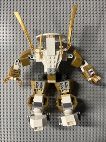 LEGO NINJAGO Temple of Light 70505 Golden Mech Complete See Pics 2013