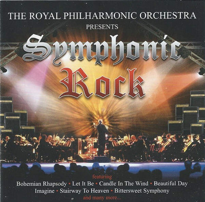 Royal Philharmonic Orchestra - Symphonic Rock (CD)