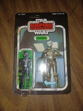 Star Wars ESB Zuckuss 48 back 1982 Kenner action figure MOC Unopened VG cond