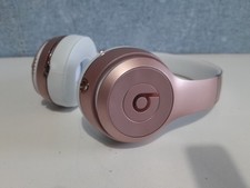 Beats Dr Dre Solo3 Wireless Headphones Rose Gold On-Ear Bluetooth A1796