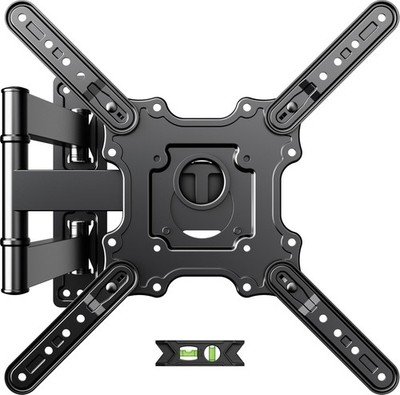 TV Wall Mount for Most 2660 Inch TVs up to 77 lbs, Full Motion Wall Mount TV ...