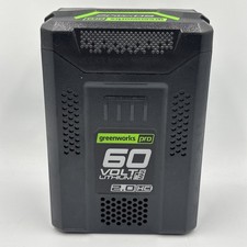 GreenWorks Pro 60V 2.0 Ah Lithium Battery Genuine LB602 2AH