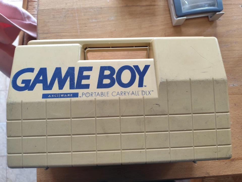 Valise de Transport / Portbale Carrying All DLX - Nintendo Game Boy - AsciiWare - Photo 1/3