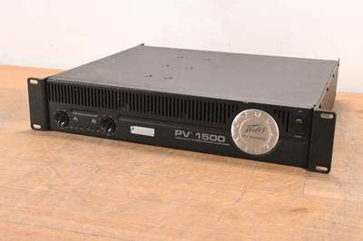 #ad Peavey PV1500 2 Channel Power Amplifier CG01W6M $184.49
