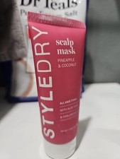 STYLEDRY Pineapple  Coconut Scalp Mask 100 ml / 3.38 fl.oz. NEW Sealed No Box