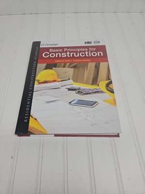 Residential Construction Academy: Basic Principles for Construction - GOOD