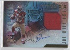 2017 Panini Illusions First Impressions Memorabilia Joe Williams #134 Auto 0br8
