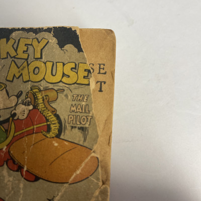 スペシャル 30's MACKEY MOUSE THE MAIL PILOT 本 Mickey Mouse: The Mail Pilot by Floyd Gottfredson | Goodreads