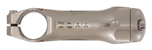 ITM the Stem Magnesium Road Bike 25.4 x 100mm 1 1/8" Titanium -20º Gravel 98g - Picture 5 of 7