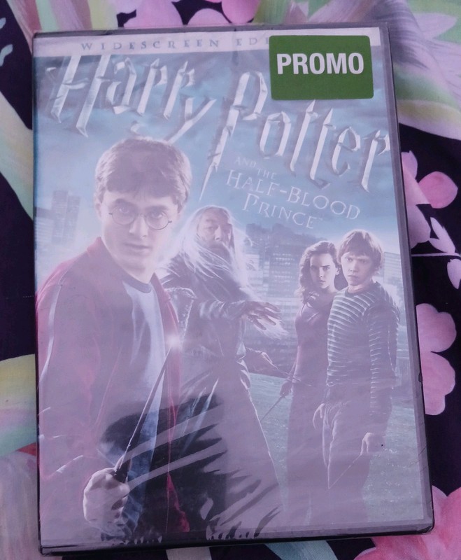 Harry Potter and the Half Blood Prince DVD Promo Widescreen Edition New & Sealed