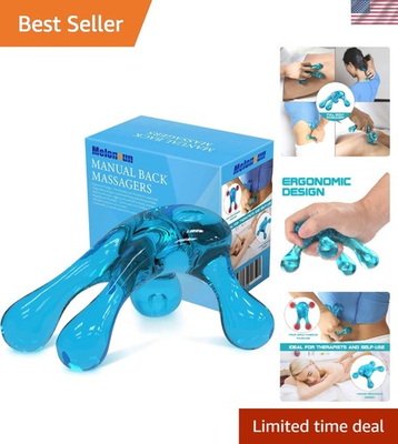 #ad Adjustable Pressure Palm Massage Tool for Trigger Point Therapy Full Body Use $13.99