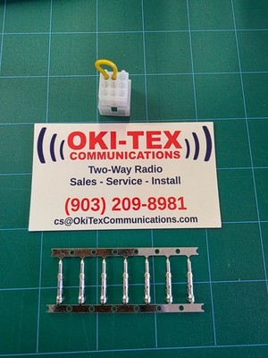 KENWOODTK690,790,890,TK5710,5810 radio int. spker 9 pin plug w/jumper&7 sp. pins