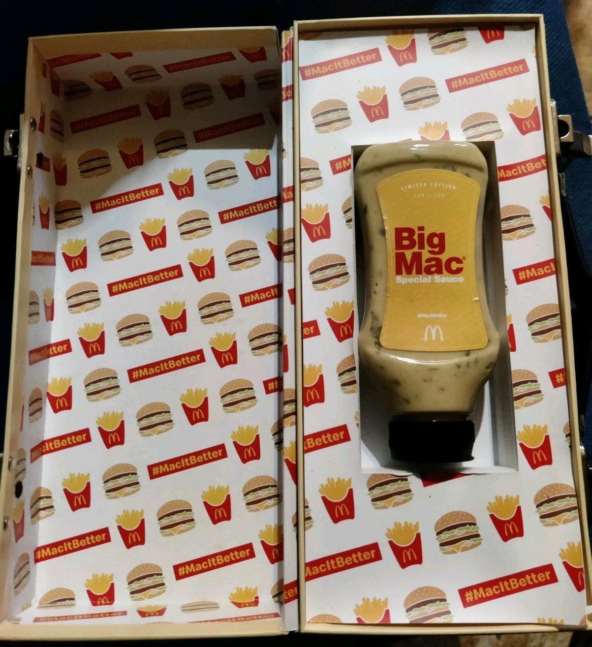 McDonalds Special Big Mac Sauce 2020 LIMITED EDITION 500 RARE image 2