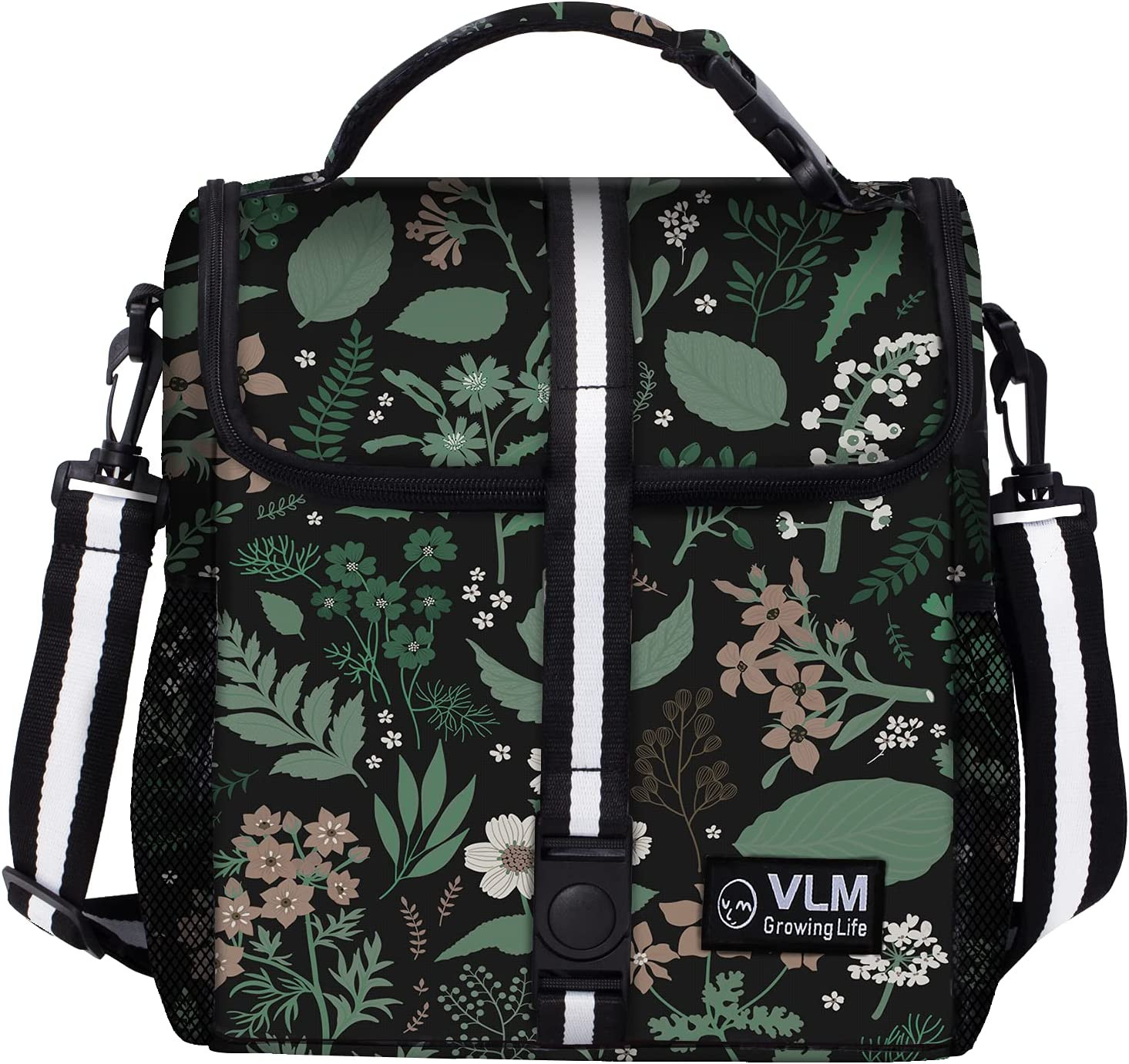 For Women, Insulated Lunch Bag Women With Adjustable Shoulder Strap, C