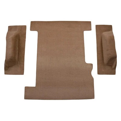 For GMC R1500 Suburban 89-91 Carpet Standard Replacement Molded Sandalwood Cargo