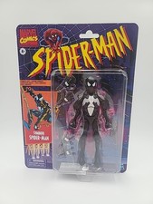 Hasbro Marvel Legends Symbiote Black Suit Spider-Man 6" Action Figure