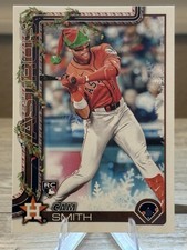 2025 Topps Holiday - Holiday Variation Cam Smith #H121 (RC)