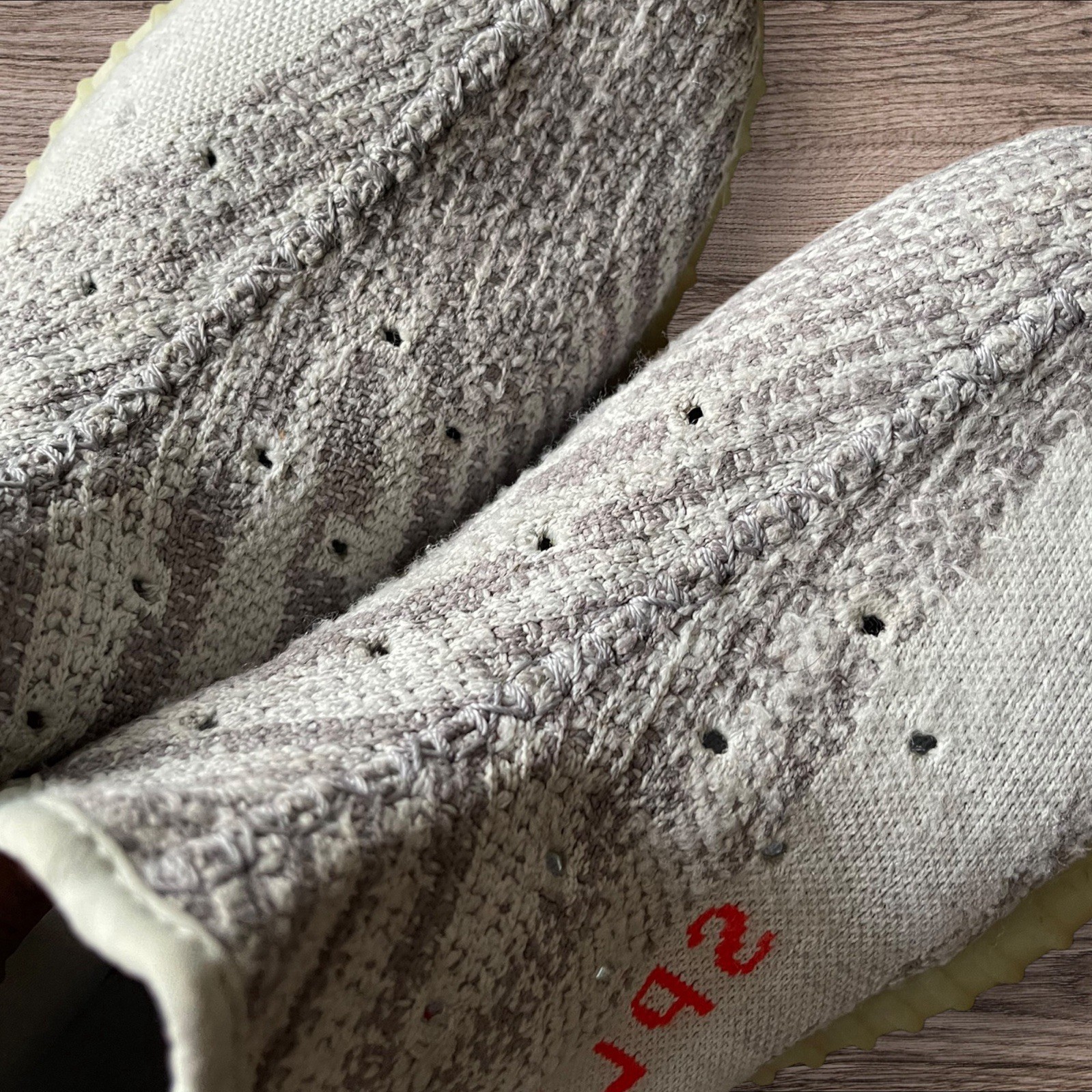 adidas Yeezy Boost 350 V2 Men's Sneakers Blue Tint, Size 10 thumbnail 6