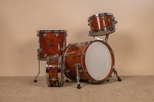 Natal Natural Bubinga Bop Drum Set 14x18 8x12 14x14 and 5x13