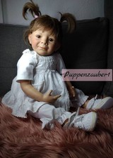 Künstlerpuppe - Rosemarie Anna Müller - mit Zertifikat - wie Reborn Toddler
