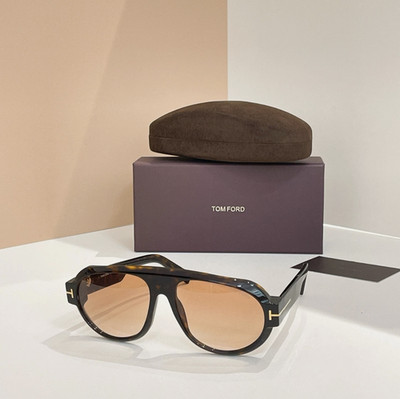 TOM FORD TF1102 Square Sunglasses 59 16-140