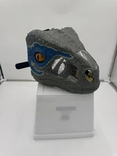 Jurassic World Chomp 'n Roar Mask Velociraptor Blue Mask - Tested