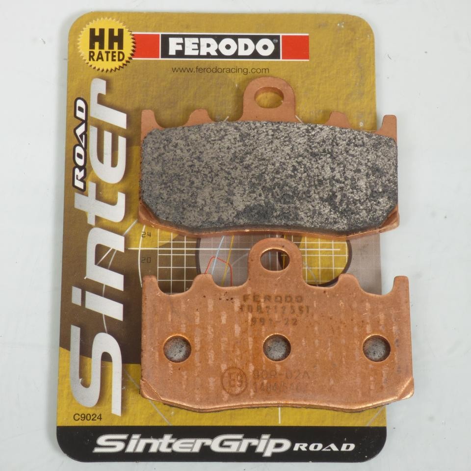 Plaquette de frein Ferodo Moto BMW 1200 R Gs Abs 2004-2013