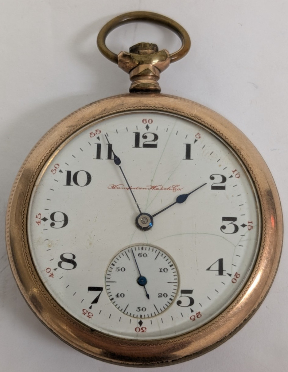 Hampden American Pocket Watches For Sale | Buy Authentic Vintage