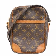5oc2963 r Louis Vuitton Shoulder Bag Monogram Danube M45266 Brown Used Ladies
