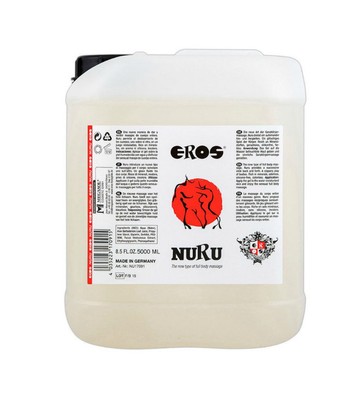 EROS - OLIO DA MASSAGGIO NURU RICCO DI MINERALI 500 ML main image 1