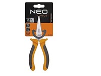 01-014 Zange Gerade,Halbrund,Universell,VerläNgert 200Mm Neo Tools