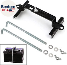 Adjustable Battery Hold Down, Universal Battery Adjustable Crossbar with L Bolt