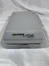 Imation Super Disk USB Drive for Macintosh Model SD-USB-M3 Floppy Disc No Cords