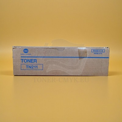 Genuine Konica Minolta TN211K Toner Black 8938-415 for Bizhub 200 222 25 250 2
