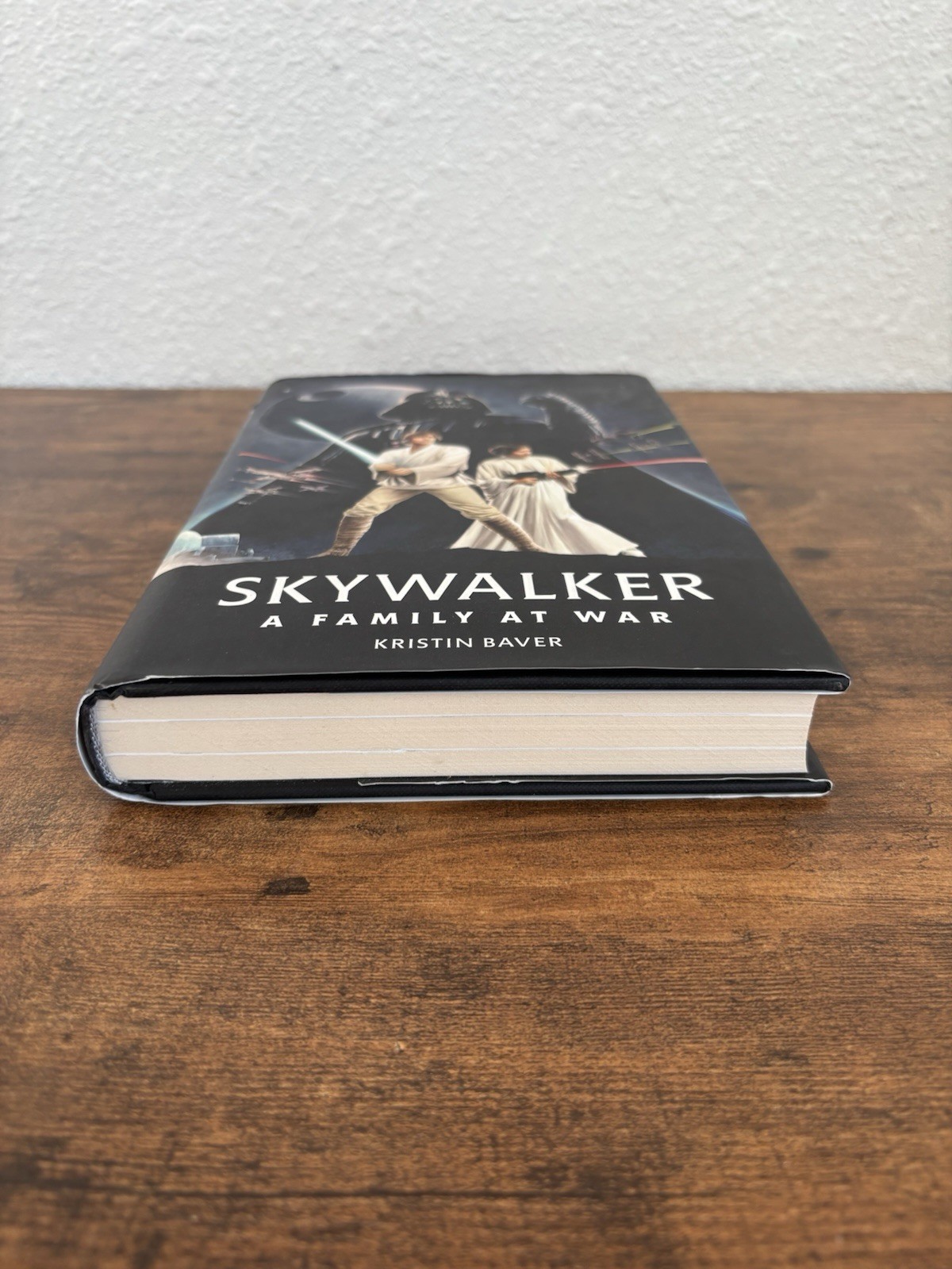 Star Wars Skywalker A Family at War HC 1st Edition 2021 Kristin Baver Book