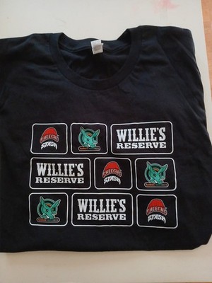 Cheech Marin x Willie Nelson Branded Canna Shirt - Black - Size L