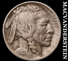 1913 Buffalo Nickel- Type 1 Semi Key Better Date No Reserve #i8552