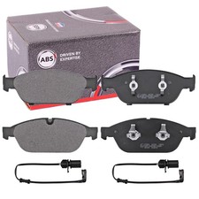 A.B.S. BREMSBELÄGE VORDERACHSE passend für AUDI A6 A7 A8 | 37864