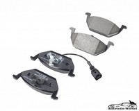 Bosch BremsbeläGe FüR VW New Beetle Golf Variant Eos, Audi, Skoda, Seat 96-17