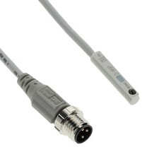1PC SMC CORPORATION D-M9P-382 Autoswitch, sensor, 3 wire, PNP, LED, grommet